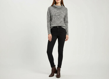 sweter z odkrytymi ramionami zara: Soyaconcept, Sweter damski, rozmiar M
