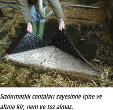 Digər kənd təssərüfat avadanlığı: Heyvan yatağı. Heyvan döşəyi. Heyvan yataqı. Turkiyə istehsalı — 7