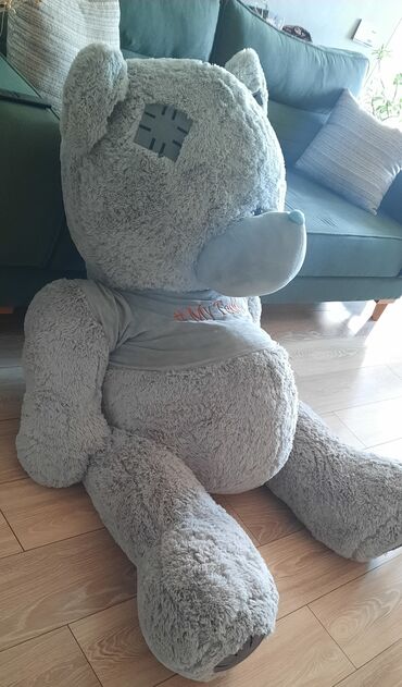 uşaq kaliyaskasi: Ayı Teddy satılır 80 manat, qiyməti sondur