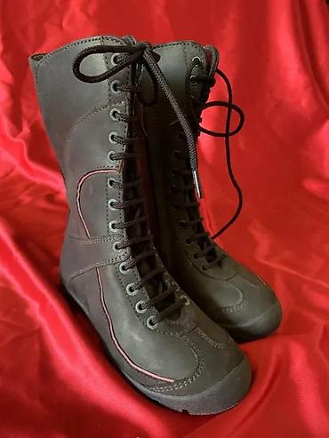 Čizme: KVALITETNE KOŽNE ČIZME ZA DEVOJČICE BR 27, AKCIJA! | Akcija! Cena — 1