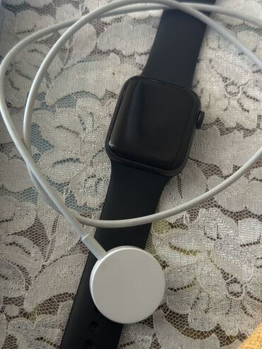 телефон часы с сим картой: Смарт‑часы Apple Watch (серия/модель не указана), корпус темный