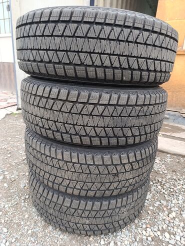 старекс авто: Шины 225 / 65 / R 17, Зима, Б/у, Комплект, Легковые, Япония, Bridgestone