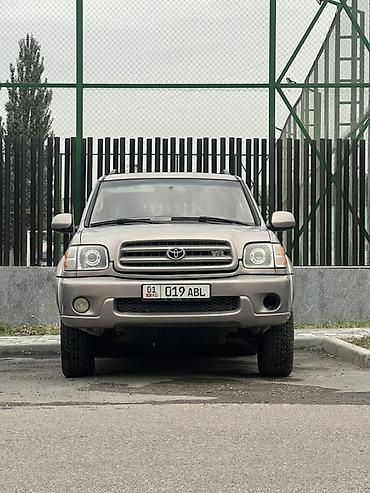 sequoia 2010: Toyota Sequoia: 2001 г., 4.7 л, Автомат, Бензин, Внедорожник — 3