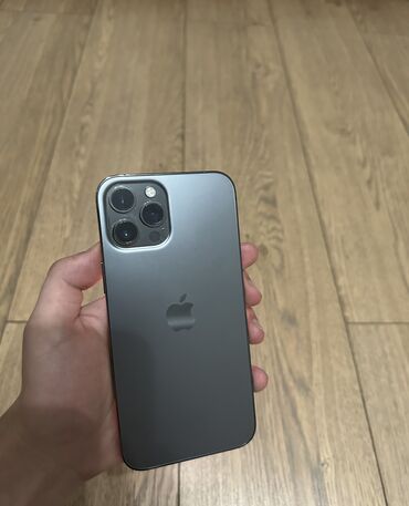 китайский айфон 12 про макс: IPhone 12 Pro Max, Б/у, 128 ГБ, Black Titanium, Чехол, Кабель, 92 %