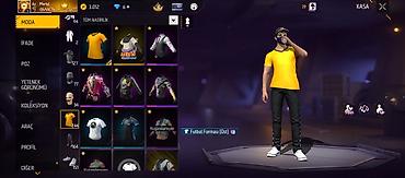 151 pcs: Free Fire oyun hesabı – geniş kolleksiya və yüksək səviyyə - Oyun — 2