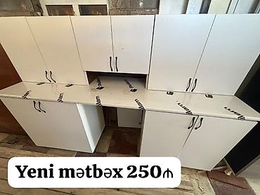 Metbex mebeli tezedi Olcusu 225sm Qiymet 250 manat Unvan lalafo.az -da Metbex mebeli tezedi Olcusu 225sm Qiymet 250 manat Unvan