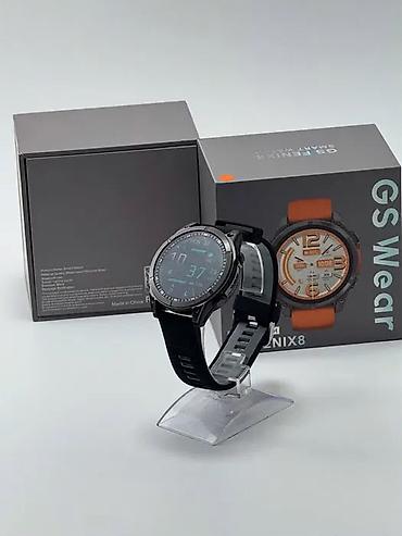 Другие смарт-часы: GS Wear GS FENIX8 — умные часы Основные возможности: - Круглый — 2