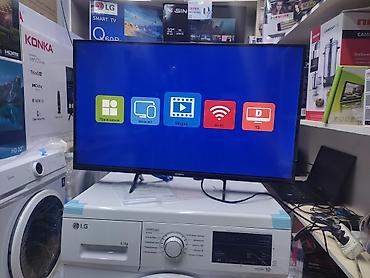 Телевизоры: Телевизоры Ясин 32 дюймов 81 см диагональ ресивер санарип встроенный — 21