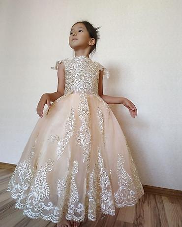 Платья: Детское платье, цвет - Фиолетовый — 9