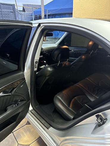 Mercedes-Benz: Mercedes-Benz E-Class: 2003 г., 5 л, Автомат, Бензин, Седан — 13