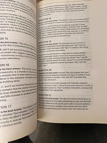 sat math: Книга по подготовке к SAT The Official SAT Study Guide (2020 Edition) — 2