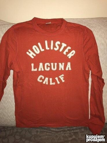 Majice: Original Holister majica M / 12 komada 95% cotton 5% elastin ramena — 11