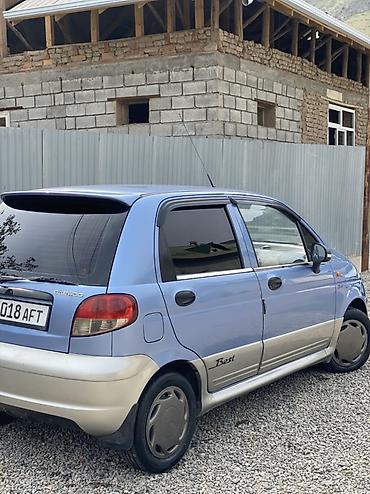 авто чехолдор: Chevrolet Matiz: 2006 г., 1 л, Кол менен иштөөчү, Бензин, Хетчбек — 7