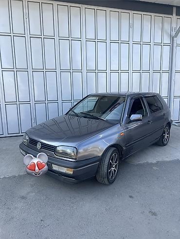 Volkswagen: Volkswagen Golf: 1993 г., 1.8 л — 3