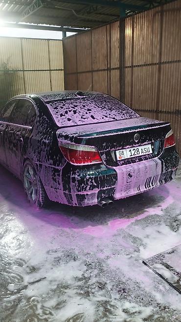 audi a6 c8: BMW 5 series: 2008 г., 3 л, Автомат, Бензин, Седан — 4