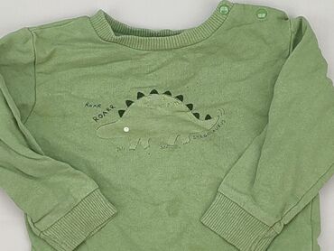 wełniane skarpety niemowlęce: Sweatshirt, Fox&Bunny, 9-12 months, condition - Good