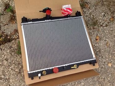 Радиаторы: Радиатор охлаждения, радиатор кондиционера, радиатор основной — 8