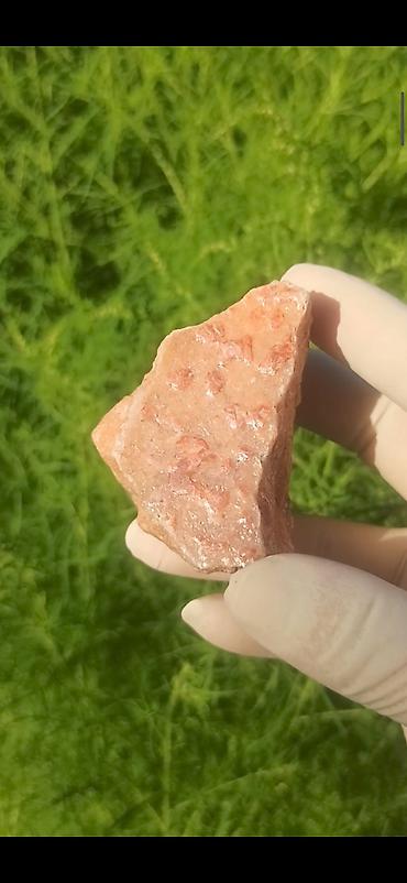 form: Qızılı Narıncı rəng Təbii Mineral Daş Satılır 💎 ✨ 📸 Şəkillər — 3