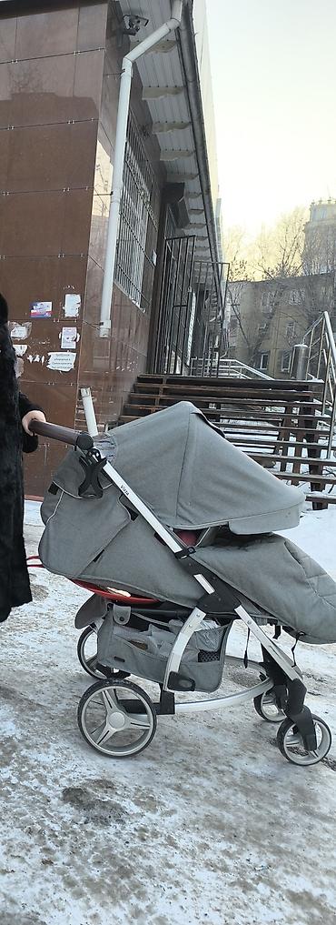 anex e type: Прогулочная коляска UPPAbaby Vista (серый текстиль, светлая рама). - — 1