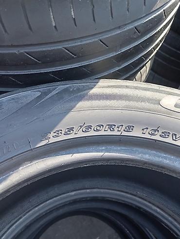 2107 teker: 235/60 R18 103V təkərlər dəsti - Ölçü: 235/60 R18 - Yük/sürət — 2