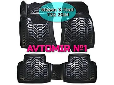 sukanlar: Nissan X-Trail T32 XTRAIL 2014 ucun poliuretan ayaqaltila "AILERON" — 1