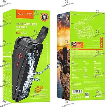 jbl flip 7: Супермощная портативная колонка Hoco HC6 - большая мощность, 2 — 10