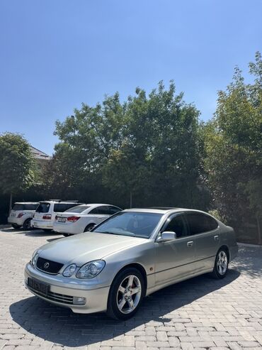 лексус ес 300 цена в бишкеке: Серебристый седан Lexus GS, ( Toyota aristo )оснащенный люком на