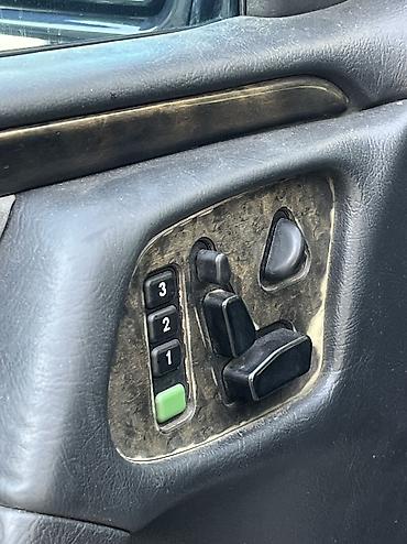 меседес сешка: Mercedes-Benz E-Class: 1997 г., 3.2 л, Автомат, Газ — 8