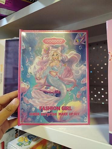 мейкап диска: Набор детской косметики IGOODCO “Fashion Girl – Cheer Surprise Make Up — 1