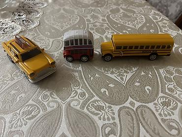 Модели автомобилей: New York Sarı “TAXI” oyuncağı – metal die-cast kolleksiya maşını - — 8