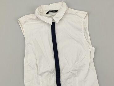 dopasowana bluzki z krótkim rękawem: Blouse, Top Secret, XS (EU 34), condition - Very good