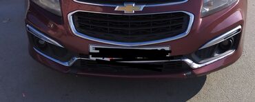 Бамперы, буферы: Chevrolet CRUZ, 2015 г., Оригинал, США, Б/у