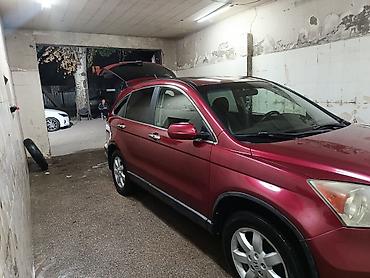 Транспорт: Honda CR-V: 2008 г., 2.4 л, Автомат, Бензин, Кроссовер — 6
