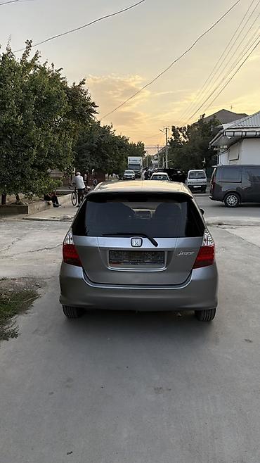 машына жаз: Honda Jazz: 2007 г., Автомат, Бензин, Хэтчбэк — 5
