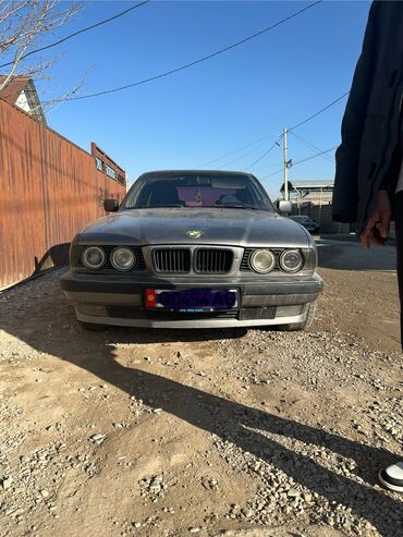 бмв е34 3 2: BMW 5 series: 1991 г., 2.5 л, Механика, Бензин, Седан