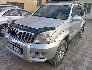 land gruser: Toyota Land Cruiser Prado: 2007 г., 3 л, Автомат, Дизель, Внедорожник — 7