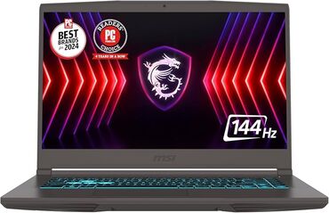 Ноутбуки: Ноутбук, MSI, 16 ГБ ОЗУ, Intel Core i5, 15.6 ", Новый, Для работы, учебы, память NVMe SSD