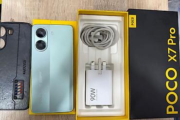 rtx 3080 ti: Poco X7 Pro, 256 GB, rəng - Yaşıl — 1