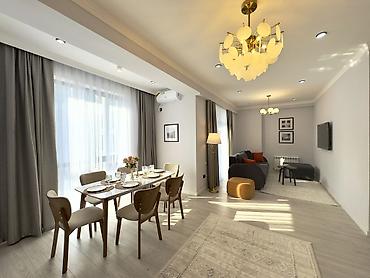 Продажа квартир: 3 комнаты, 86 м², Элитка, 4 этаж, Дизайнерский ремонт — 1