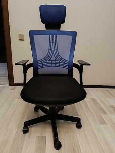 Ofis mebeli: İşlənmiş, Təkərli, Qolları tənzimlənmir — 3