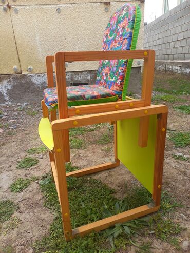 детские стулья для садика: Стульчик для кормления Б/у