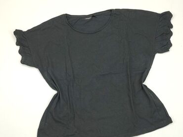 guess t shirty damskie czarne: T-shirt, Esmara, M, stan - Dobry
