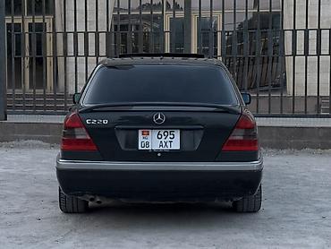 электрокар седан: Mercedes-Benz C-Class: 1993 г., 2.2 л, Автомат, Бензин, Седан — 7
