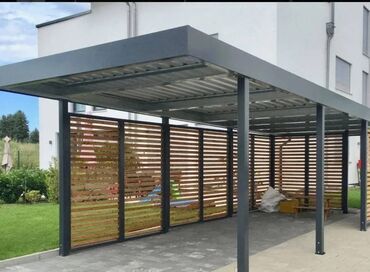 Навесы: Навес, Арочный, Металл, Поликарбонат, Установка at lalafo.kg — 11 Навесы: Навес, Арочный, Металл, Поликарбонат, Установка — 11