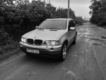 BMW: BMW X5: 1999 г., 4.4 л, Автомат, Бензин, Внедорожник