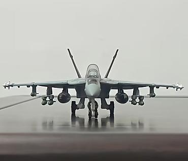 stich oyuncaq: Hərbi təyyarə F/A-18. Matrialı plasmasdan.ölçüsü şəkildə — 4