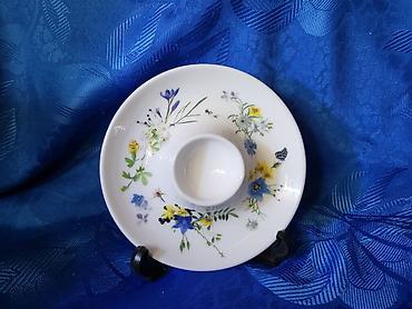 plasticne kadice cena: Postolje Rosenthal za jaje cuvarkucu,vintaz,novo. Postolje za jaje — 4