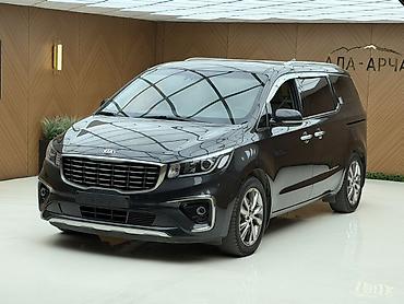 transporter multivan: Kia Carnival: 2020 г., 2.2 л, Автомат, Дизель, Минивэн — 2