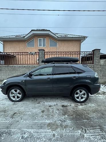 Lexus: Lexus RX: 2004 г., 3 л, Автомат, Газ, Кроссовер — 4