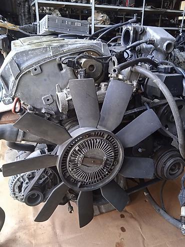 Двигатели, моторы и ГБЦ: Автозапчасти Двигатель на Мерседес-бенц (Mercedes-Benz) м111 (m111) — 2